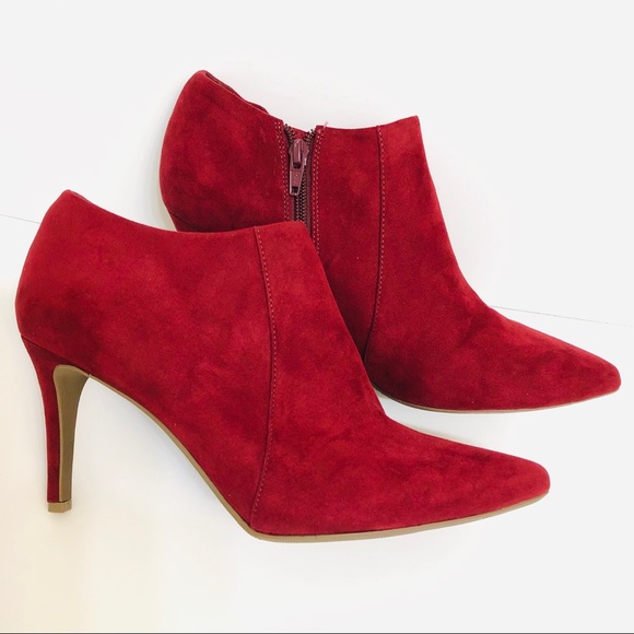 OLD NAVY Chelsea Boots dark Burgundy Wine Color as last picture - Picture 1 of 8